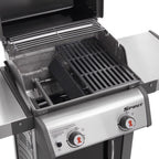 Weber 2 Burner Liquid Propane Grill, Black - Spirit E-210