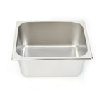 denest 5kW Large Single-Tank Electric Deep Fryer With Fry Basket - 6/12L