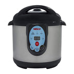 NESCO Smart Pressure Canner And Cooker, 9.5 Quart, Stainless Steel - NPC-9