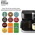 Keurig K-Duo Single-Serve And 12-Cup Carafe Coffee Maker - K-Duo