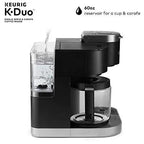 Keurig K-Duo Single-Serve And 12-Cup Carafe Coffee Maker - K-Duo