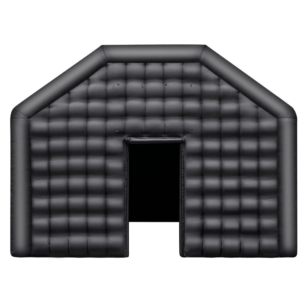 Inflatable Nightclub Party Tent With Lights, 19.7 x 16.4 x 12 Ft