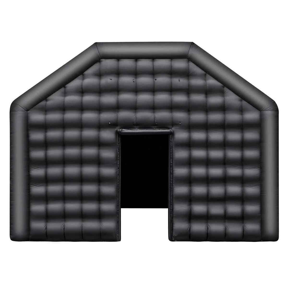 Inflatable Nightclub Party Tent With Lights, 19.7 x 16.4 x 12 Ft