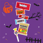Hershey Assorted, Halloween Candy Bulk Bag, 34.8 oz (110 Pieces)