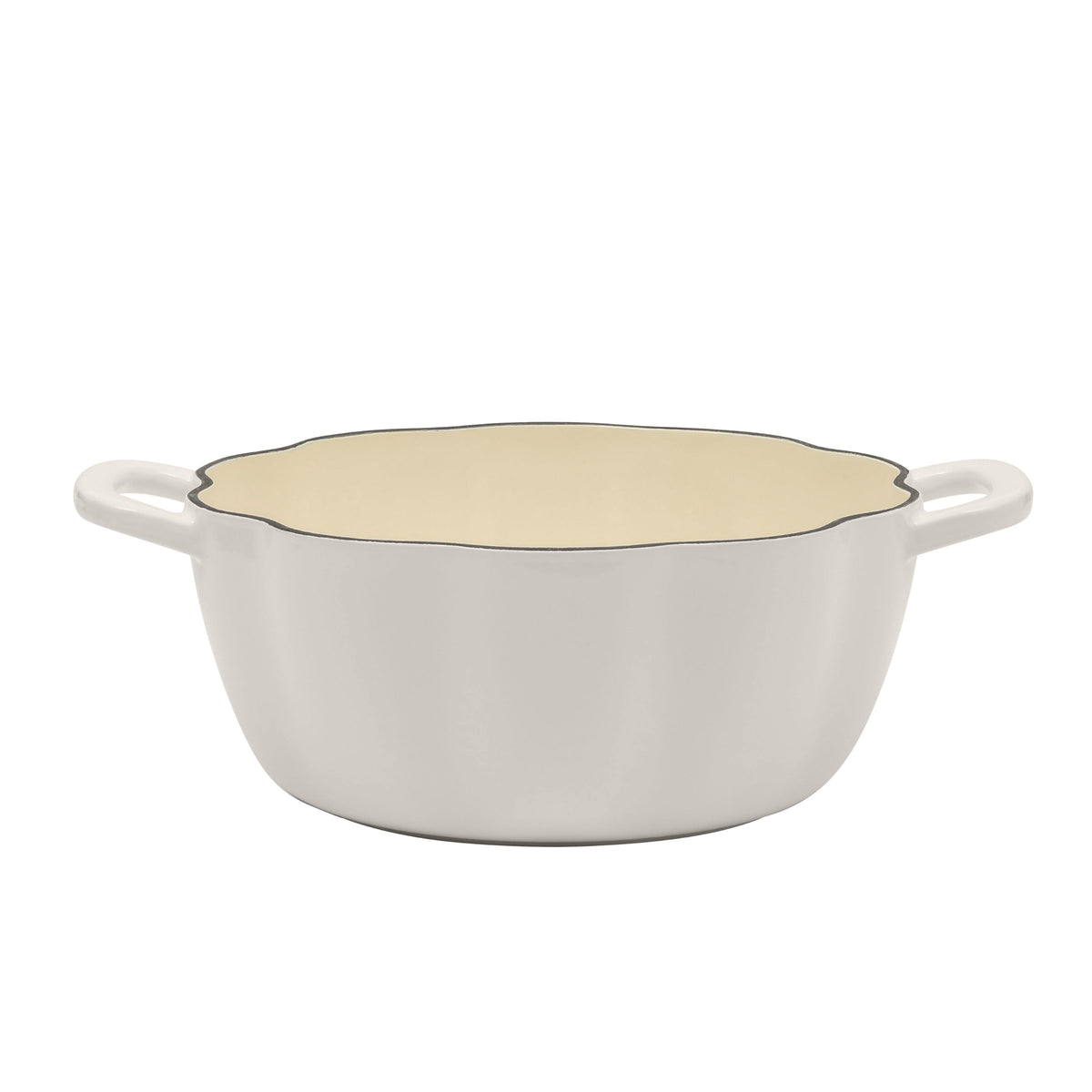 The Pioneer Woman 3.5-Quart Pumpkin Enameled Cast Iron Dutch Oven