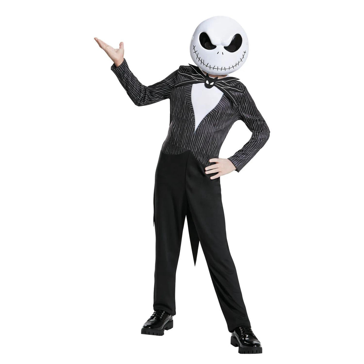 Disguise Boys' Jack Skellington Costume - Size 7-8