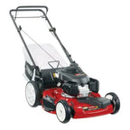 Self-Propelled Gas Lawn Mower 22-Inch 170cc OHV High-Wheel RWD 3-In-1 With Height Adjustment