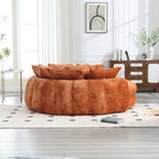 Double Loaf Sofa Bed With Armrests