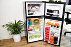 Frigidaire 4.5 Cu. Ft. 2-Door Compact Refrigerator With Chrome Trim - EFR451, Platinum
