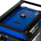 DuroMax 13,000-Watt Dual Fuel Portable Generator, Gasoline/Propane, Electric Start - XP13000EH