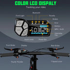 TST 4.0 Fat Tire Foldable Electric Bike, 48V 13Ah, 750W, 20 inch, Black
