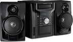 Sharp 240W 5-Disc Mini Shelf Speaker System With Cassette And Bluetooth - CD-BH950