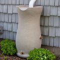 Impressions Corsican 50 Gallon Plastic Rain Saver - IM-COR050-SAN