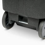 Toter 96 Gallon Trash Can With Smooth Wheels And Lid