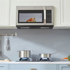 Midea Over-the-Range Microwave 1.7 Cu. Ft. Stainless Steel