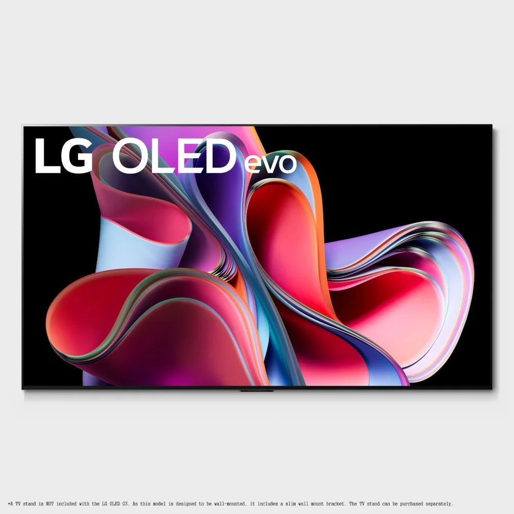 LG 77in Class 4K UHD OLED WebOS Smart TV With Dolby Vision - OLED77G3PUA