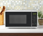 Mainstays Countertop Microwave Oven 0.7 Cu Ft 700 Watts White - MSF0W100072352