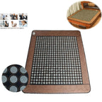 Jade Germanium Tourmaline Electric Infrared Heating Massage Pad