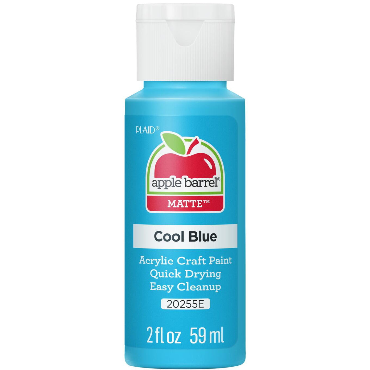 Apple Barrel Acrylic Craft Paint, Matte Finish, 2 fl oz
