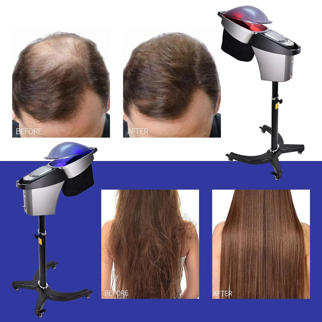 Professional O3 Ozone Micro Mist Hair Steamer, 1700 ml, 650W
