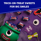 Baby Ruth Halloween Candy Bars Fun Size, Bulk Candy for Party Favors