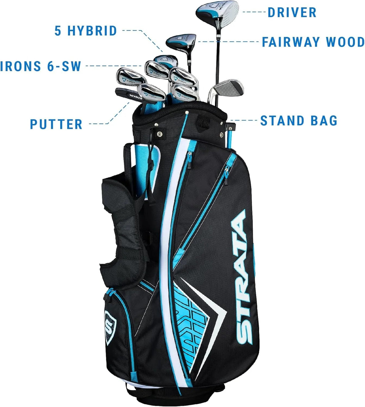 Callaway Women's Strata Complete Golf Club Set