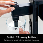 Ninja Hot & Iced XL Coffee Maker, 12-Cup Carafe, Black - CM371