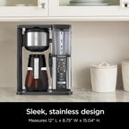 Ninja Hot & Iced XL Coffee Maker, 12-Cup Carafe, Black - CM371