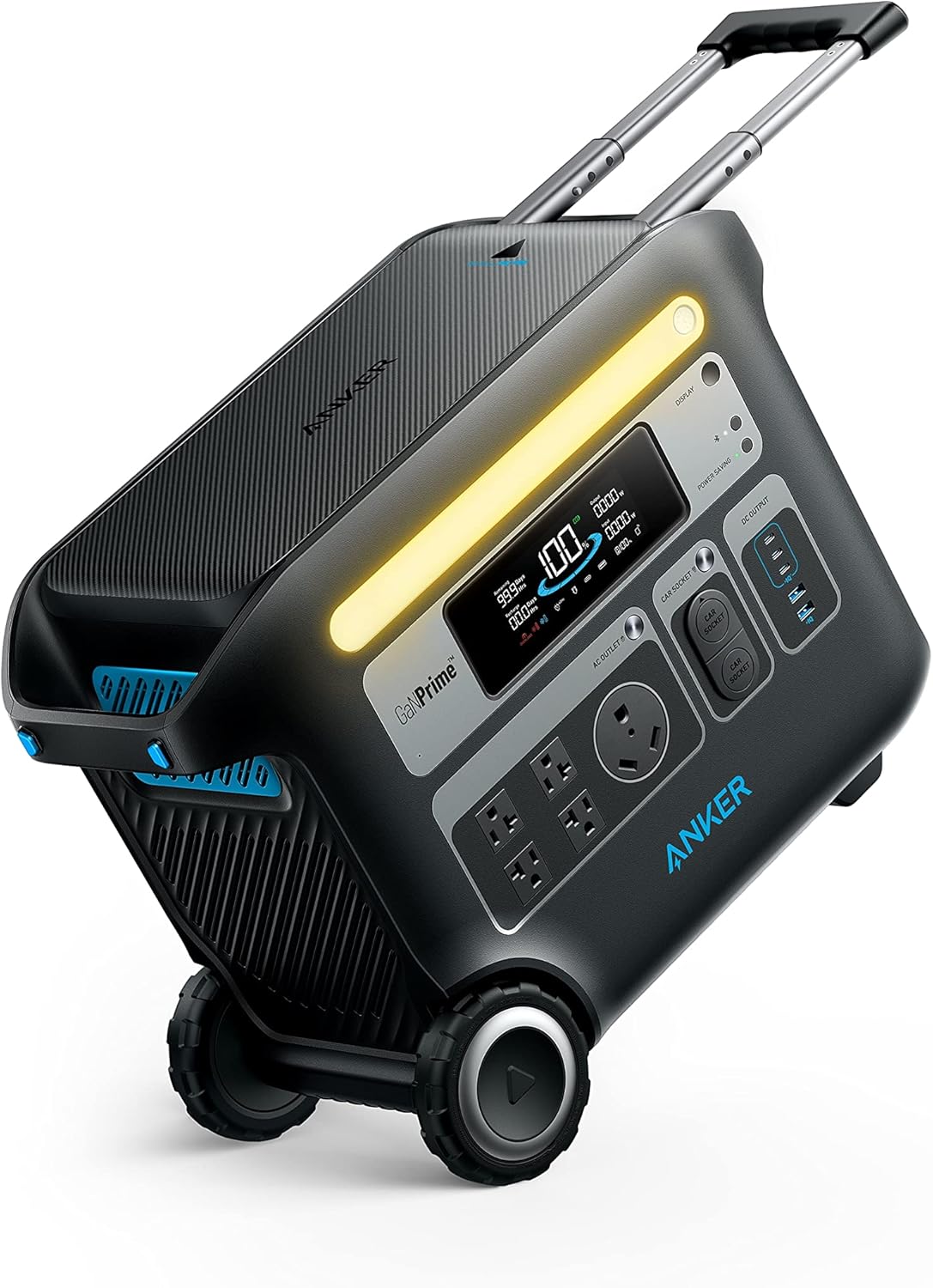Anker SOLIX F2000 Portable Power Station 2400W 2048Wh - PowerHouse 767