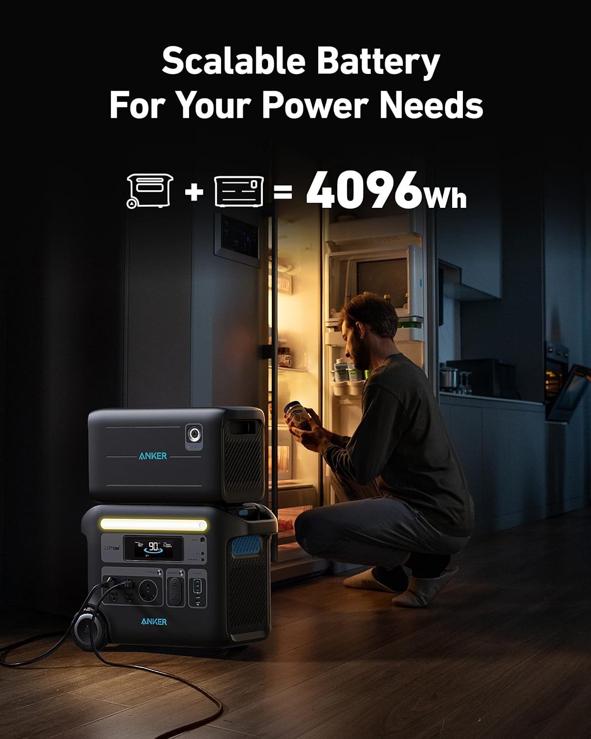 Anker SOLIX F2000 Portable Power Station 2400W 2048Wh - PowerHouse 767
