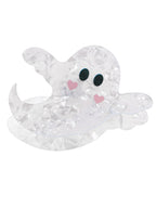 Way to Celebrate Women's Halloween Ghost Claw Clip, Multicolor, 1 Piece