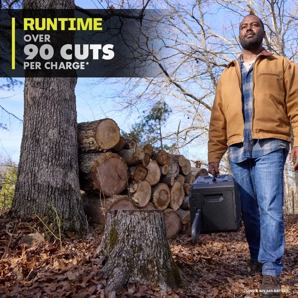 RYOBI 40V HP Brushless 18" Chainsaw Kit - Over 90 Cuts per Charge