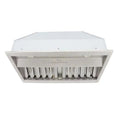 Awoco Built-In Stainless Steel Range Hood Insert, 36'W 18-1/2'D, 4 Speeds - RH-BQ-X36