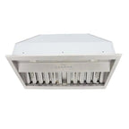 Awoco Built-In Stainless Steel Range Hood Insert, 36'W 18-1/2'D, 4 Speeds - RH-BQ-X36