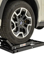Black Widow Hydraulic Car Lift With Ramp - 3,000 lb. Per Pair Capacity