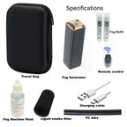 Portable Mini Smoke Machine Handheld fog Machine for Photography Cosplay Smoke Making Machine Outdoor Events, Parties