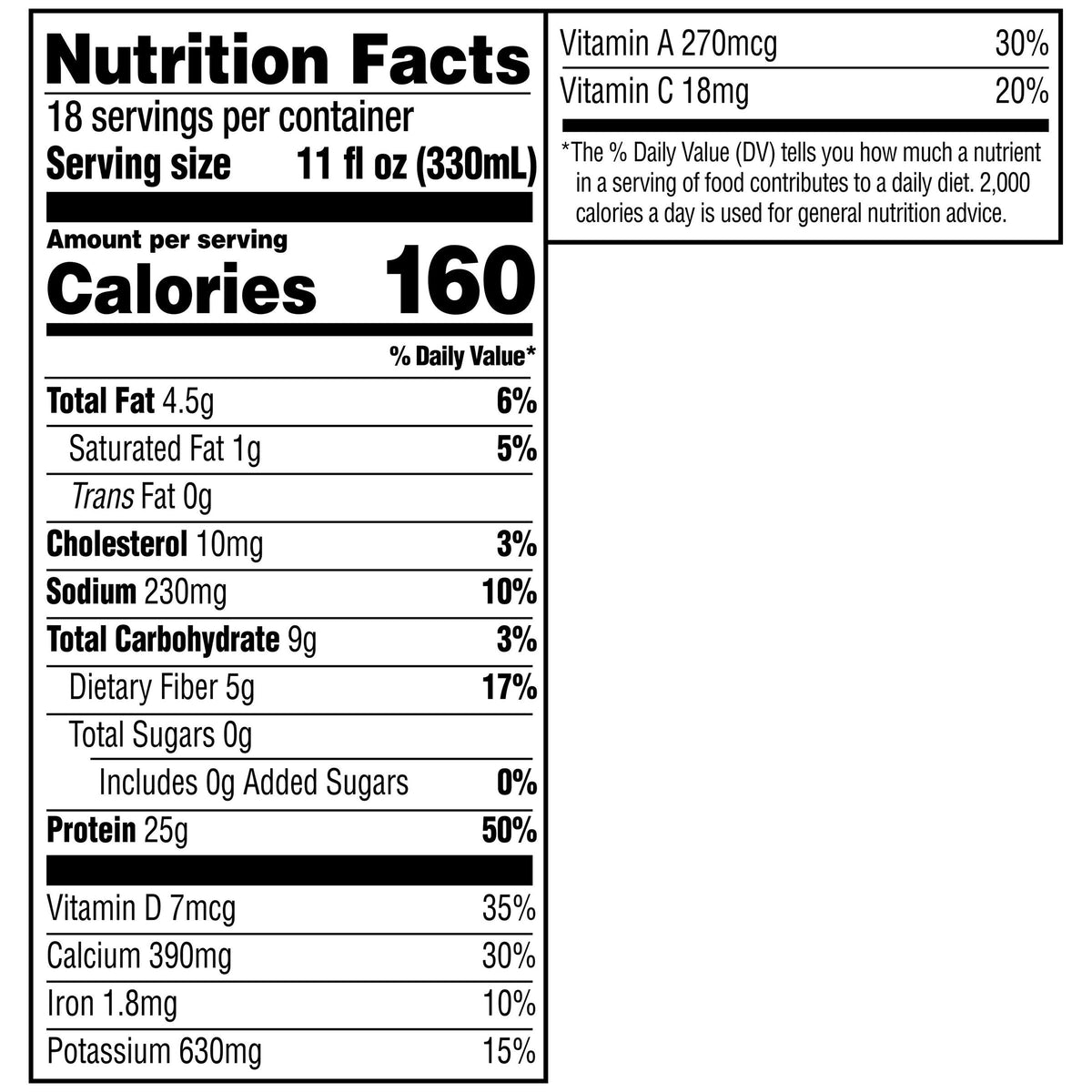 Muscle Milk Genuine Protein Shake Chocolate, 11 fl oz, 18-Pack