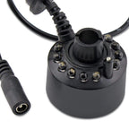 2X Mist Maker, Indoor Fountain Mister Foggers, Small Pond Fog Machine Atomizer Air Humidifier for Halloween, Christmas