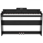 88-Key Full-Size Electric Piano Keyboard With Stand, 3 Pedals And MIDI Function