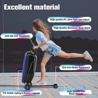 Advwin Scooter Luggage, 37 L, Pink