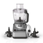 Ninja Professional Food Processor 9 Cup, 850 Watts, Silver - BN600