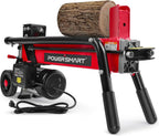PowerSmart Electric Hydraulic Log Splitter 7-Ton, 15 Amp - DB6407