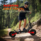 Off Road Electric Scooter For Adults, 1200W, 11 in Tires, 330 lb Load - GT06