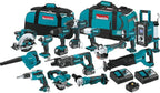 Makita 18V LXT 15-Piece Cordless Tool Combo Kit - XT1501