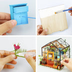 Rolife DIY Miniature Kit - Flower House