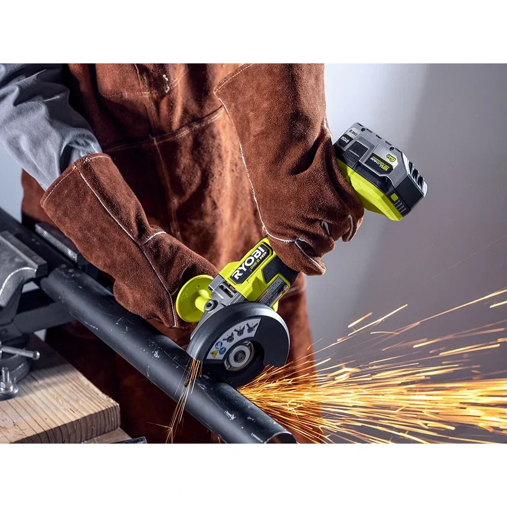 RYOBI 18V ONE+ 4Ah & 6Ah Lithium High Performance Battery 2-Pack