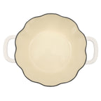 The Pioneer Woman 3.5-Quart Pumpkin Enameled Cast Iron Dutch Oven