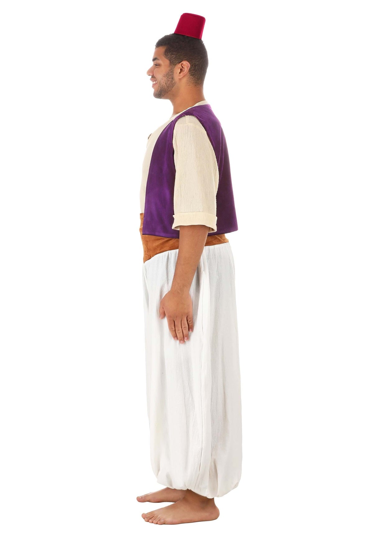 Plus Size Disney Aladdin Deluxe Men's Costume