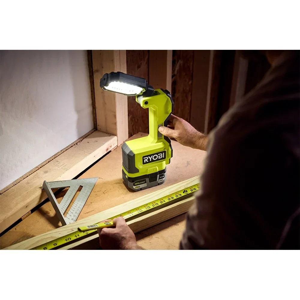 RYOBI 18V ONE+ 4Ah & 6Ah Lithium High Performance Battery 2-Pack
