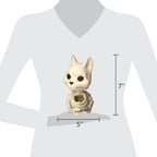 Faux Skeleton Cat Decoration, 5.1", Halloween by Way To Celebrate